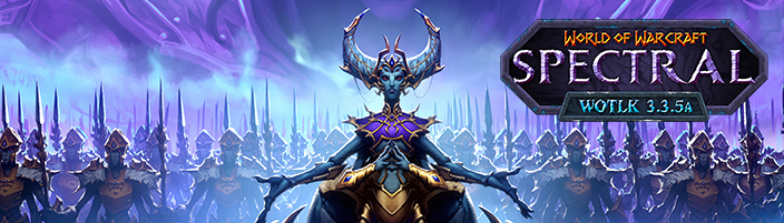Enter SpectralWoW — where echoes of heroes shape the world anew.