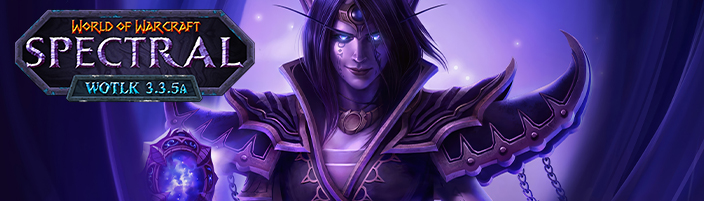 SpectralWoW calls you back — not all legends fade in the shadows.